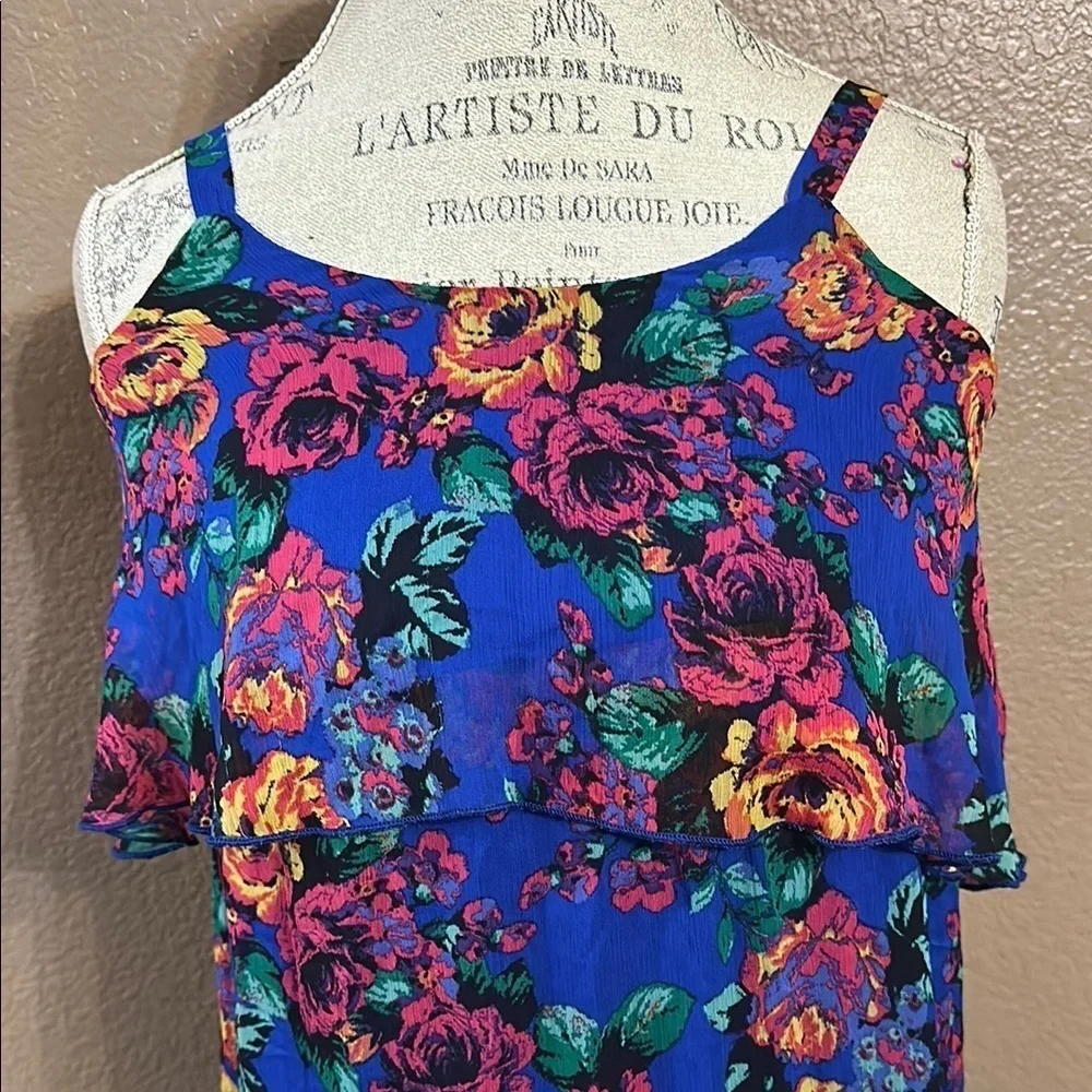 Floral Off-Shoulder Dress   BBB1